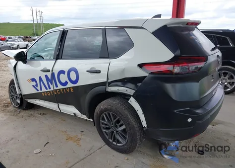 2025 Nissan Rogue S Fwd z USA, uszkodzony, nr VIN 5N1BT3AA4SC782647